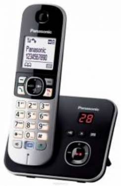 Р/Телефон Dect Panasonic KX-TG6821RUB