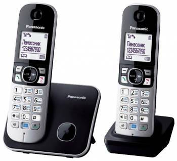 Р/Телефон Dect Panasonic KX-TG6812RU