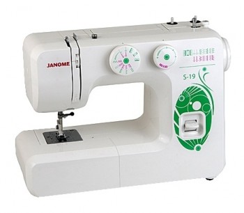 Швейная машина Janome S-19