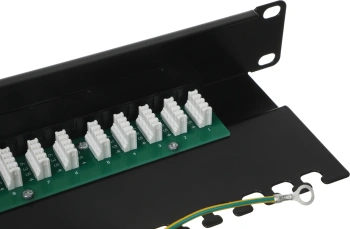 Патч-панель Lanmaster TWT-PP25TEL45 19