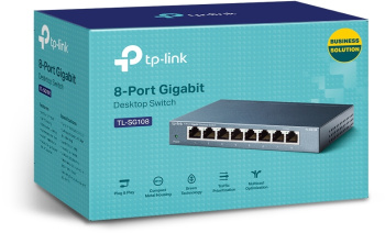 Коммутатор TP-Link  TL-SG108
