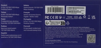 Коммутатор TP-Link  TL-SG108