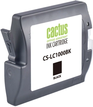 Картридж струйный Cactus CS-LC1000BK