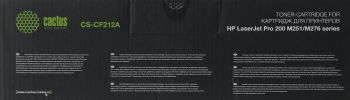 Картридж лазерный Cactus CS-CF212A