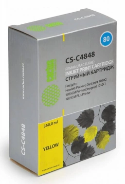 Картридж струйный Cactus CS-C4848