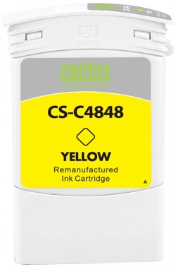 Картридж струйный Cactus CS-C4848