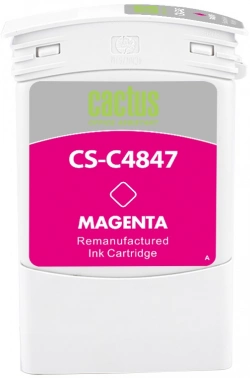 Картридж струйный Cactus CS-C4847