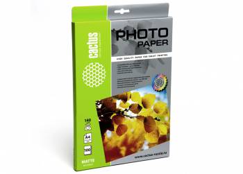 Фотобумага Cactus CS-MA4140100