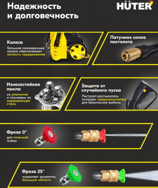 Минимойка Huter M135-PW