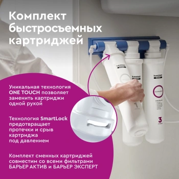 Комплект картриджей Барьер ЭКСПЕРТ Стандарт