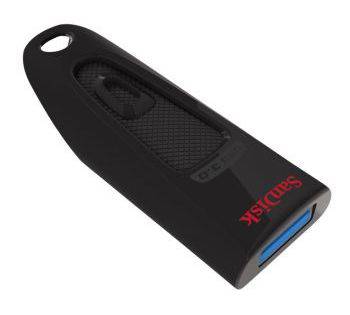 Флеш Диск Sandisk 64GB Ultra SDCZ48-064G-U46 USB3.0 черный