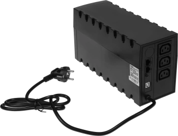Источник бесперебойного питания Powercom Raptor RPT-600AP