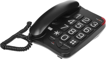 Телефон проводной Texet ТХ-201