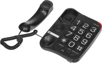 Телефон проводной Texet ТХ-201