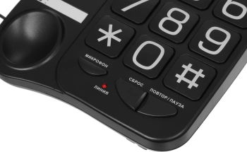 Телефон проводной Texet ТХ-201