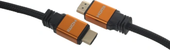 Кабель аудио-видео HDMI (m)/HDMI (m) 1.8м. феррит.кольца позолоч.конт. черный
