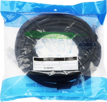 Кабель аудио-видео HDMI (m)/HDMI (m) 10м. феррит.кольца позолоч.конт. черный