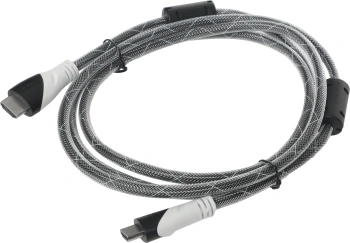 Кабель аудио-видео HDMI (m)/HDMI (m) 1.8м. феррит.кольца позолоч.конт.