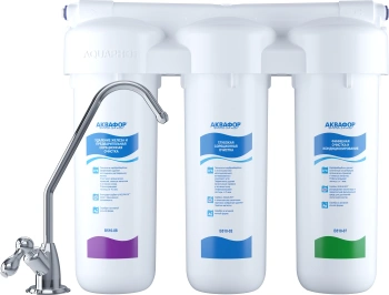 Водоочиститель Аквафор  Трио Fe