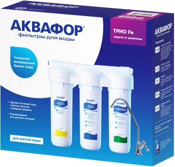 Водоочиститель Аквафор  Трио Fe