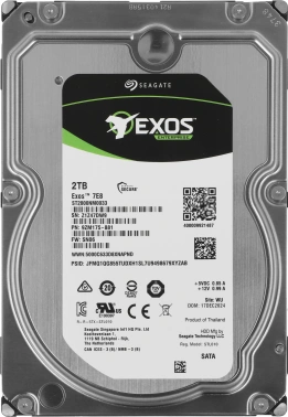Жесткий диск Seagate SATA-III 2TB  ST2000NM0033
