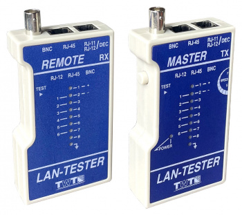 Тестер кабельный Lanmaster  TWT-TST-200