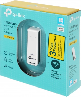 Сетевой адаптер Wi-Fi TP-Link TL-WN727N