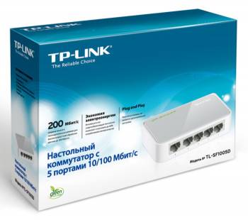 Коммутатор TP-Link  TL-SF1005D