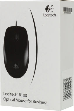 Мышь Logitech B100