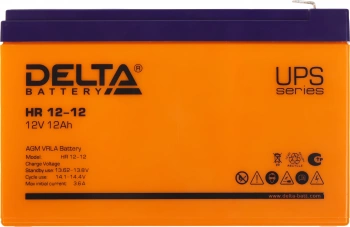 Батарея для ИБП Delta HR 12-12