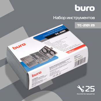 Набор инструментов Buro TC-2101
