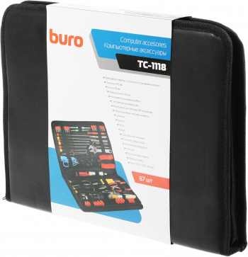 Набор инструментов Buro TC-1118