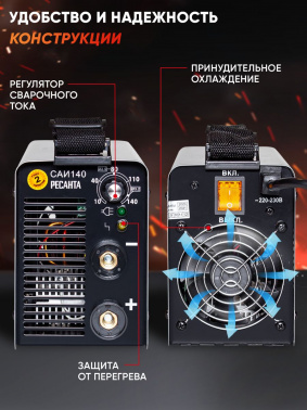 Сварочный аппарат Ресанта САИ-140