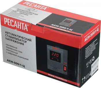 Стабилизатор напряжения Ресанта  АСН-500/1-Ц