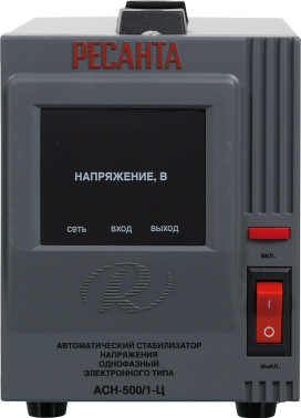 Стабилизатор напряжения Ресанта  АСН-500/1-Ц