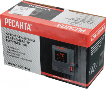 Стабилизатор напряжения Ресанта  АСН-1000/1-Ц