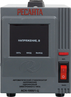 Стабилизатор напряжения Ресанта  АСН-1000/1-Ц