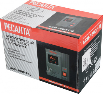 Стабилизатор напряжения Ресанта  АСН-1500/1-Ц