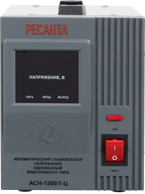 Стабилизатор напряжения Ресанта  АСН-1500/1-Ц