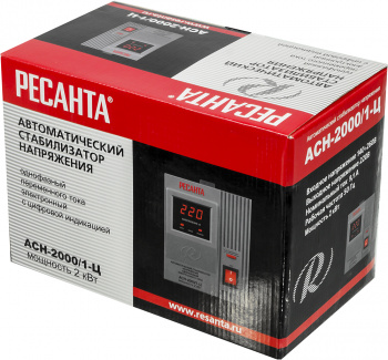 Стабилизатор напряжения Ресанта  АСН-2000/1-Ц