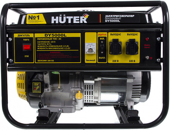 Генератор Huter DY5000L