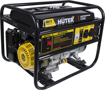 Генератор Huter DY5000L