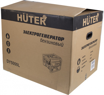 Генератор Huter DY5000L