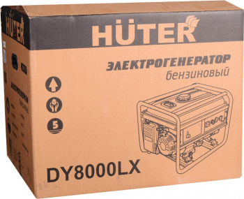 Генератор Huter DY8000LX
