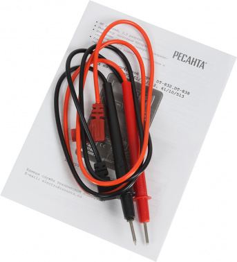 Мультиметр Ресанта  DT 832