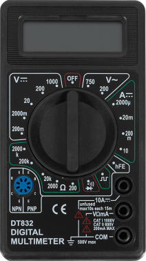 Мультиметр Ресанта  DT 832