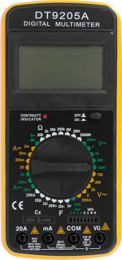 Мультиметр Ресанта  DT 9205A