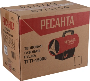 Тепловая пушка газовая Ресанта ТГП-15000