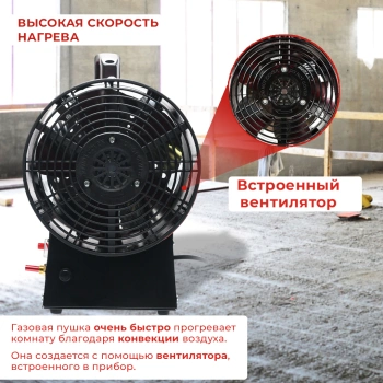 Тепловая пушка газовая Ресанта ТГП-30000