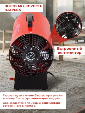 Тепловая пушка газовая Ресанта ТГП-50000